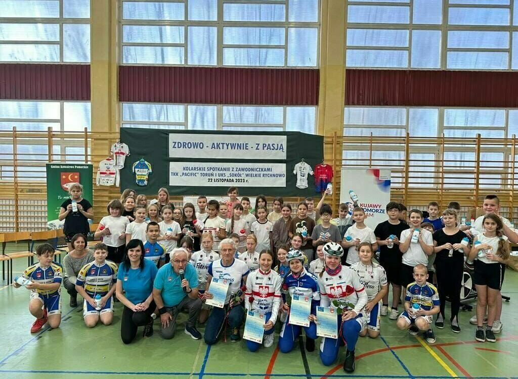 Zdjęcie do Zdrowo &ndash; sportowo &ndash; z kolarską pasją 