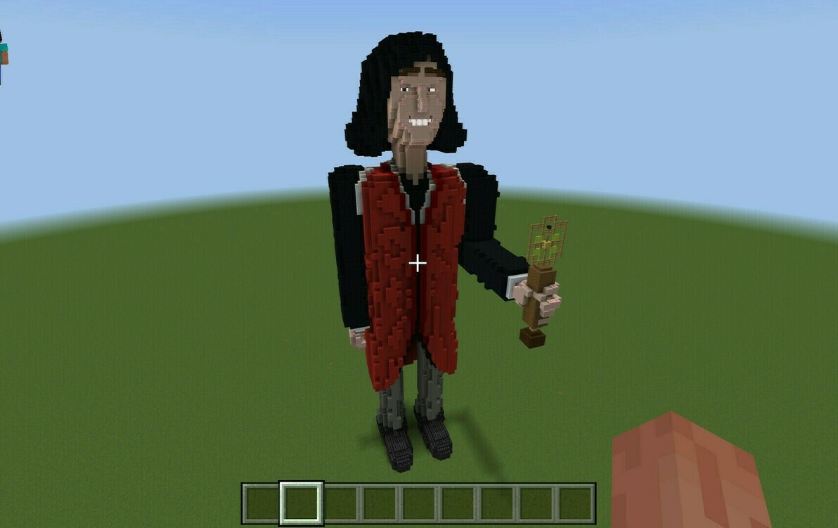 Zdjęcie do Mikołaj Kopernik w Minecrafcie