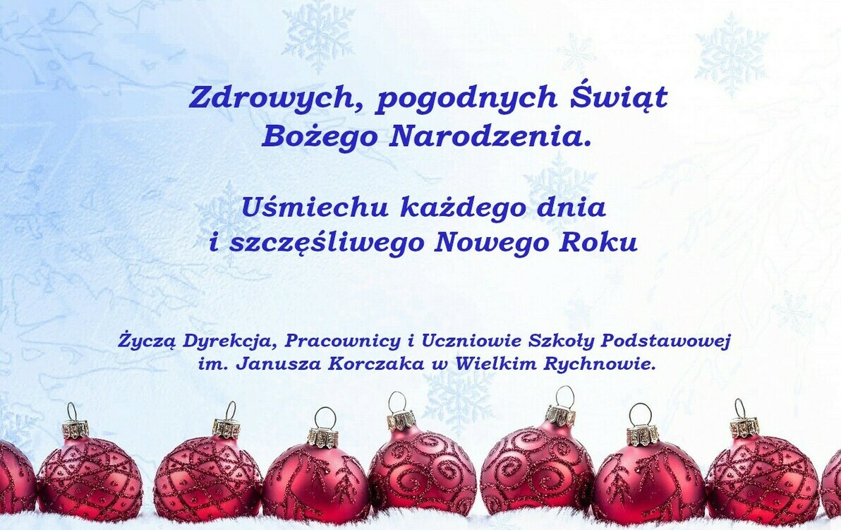 Zdjęcie do Zdrowych, pogodnych Świąt...