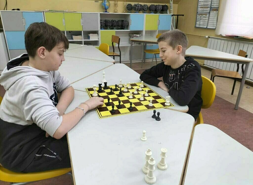 Zdjęcie do I Szkolny Turniej Warcabowy 