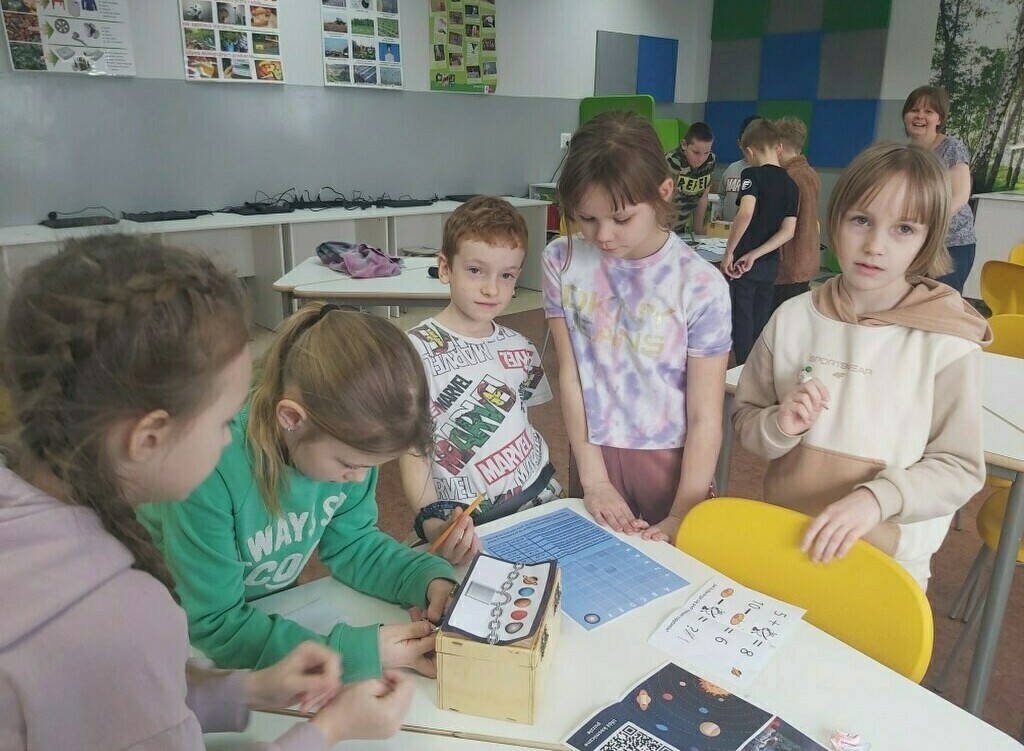 Zdjęcie do Escape Room w klasie 2