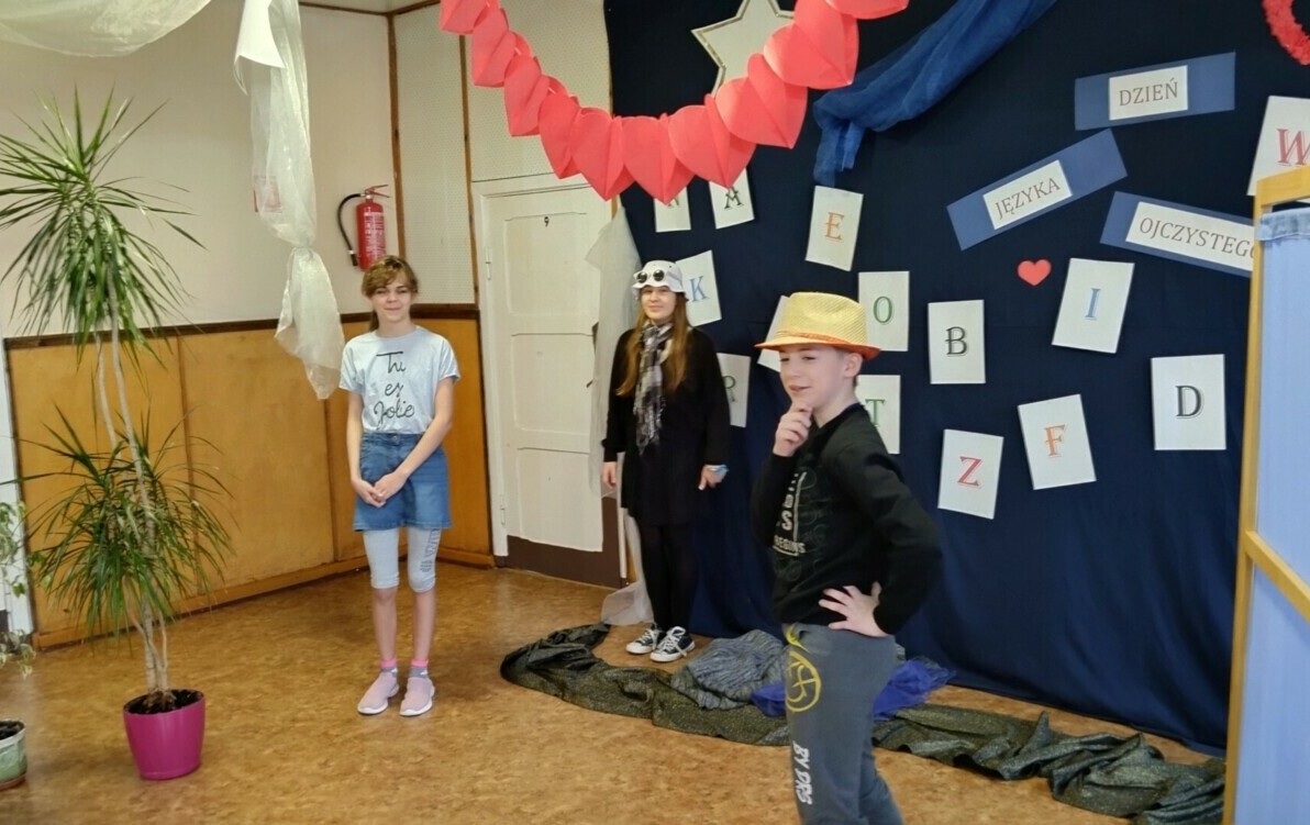 Zdjęcie do DZIEŃ JĘZYKA OJCZYSTEGO