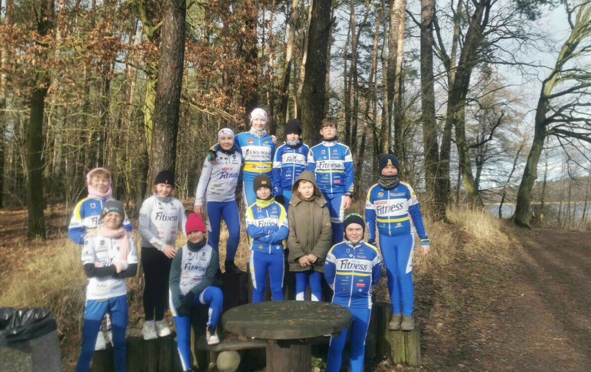 Zdjęcie do Ferie zimowe po kolarsku