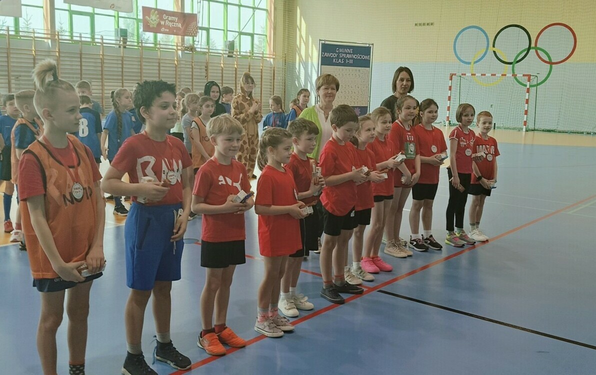 Zdjęcie do Gminne Zawody Sprawnościowe klas 1-3