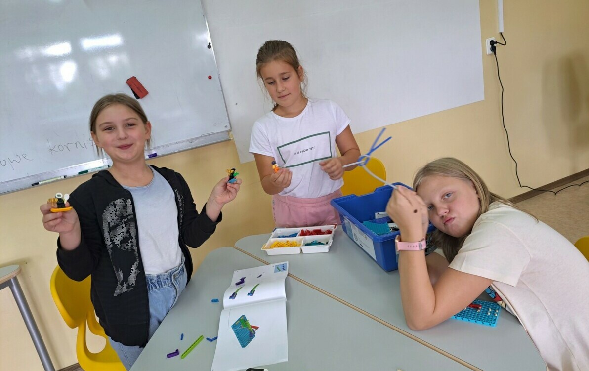 Zdjęcie do Pierwszy miesiąc z Laboratorium Przyszłości w naszej szkole
