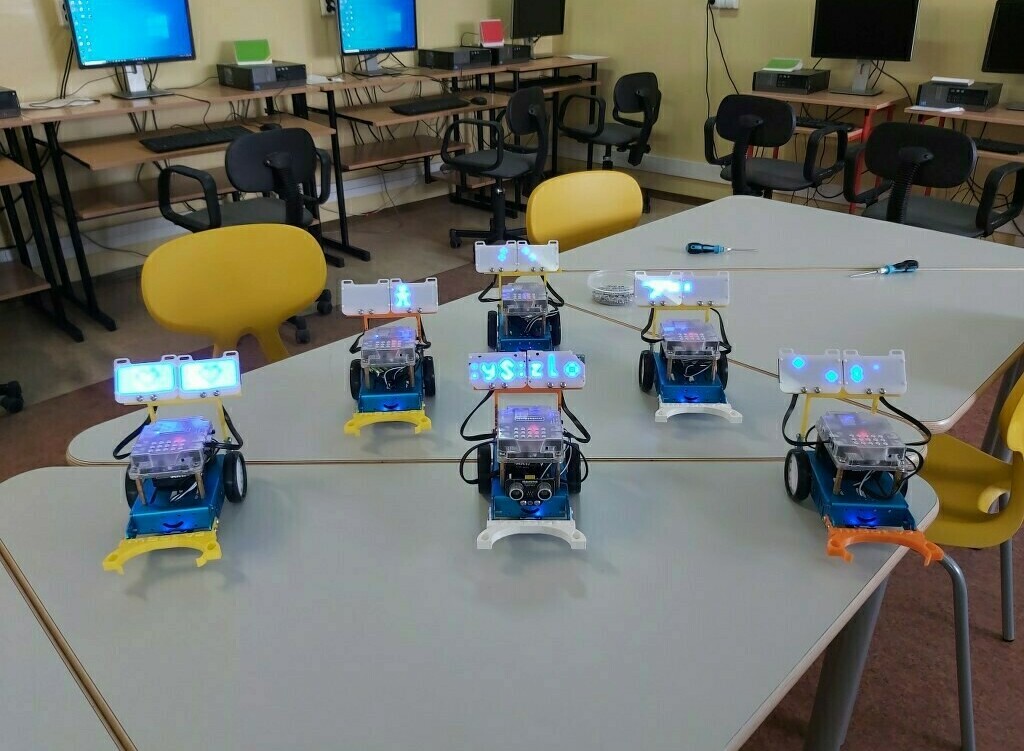 Zdjęcie do Przyszłość to roboty, drukarki 3D i umiejętność programowania