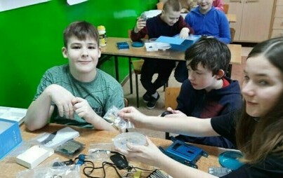 LABORATORIUM PRZYSZŁOŚCI W NASZEJ SZKOLE