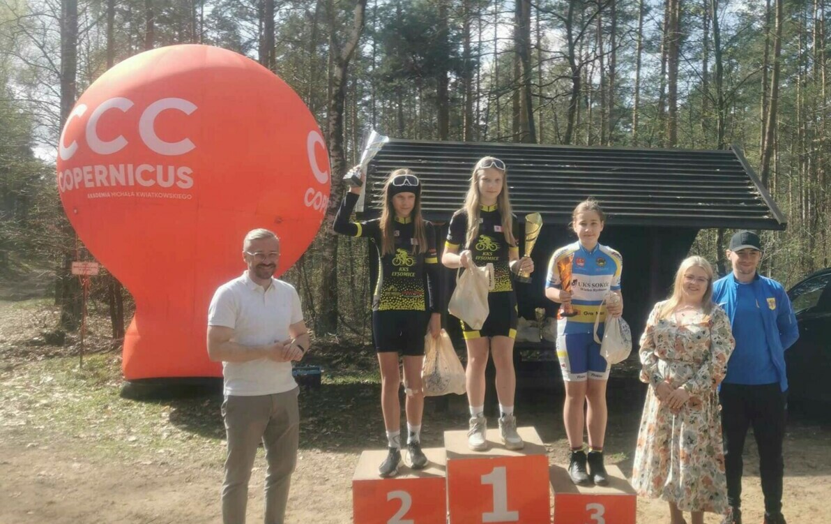 Zdjęcie do Kolarskie podium na początek sezonu