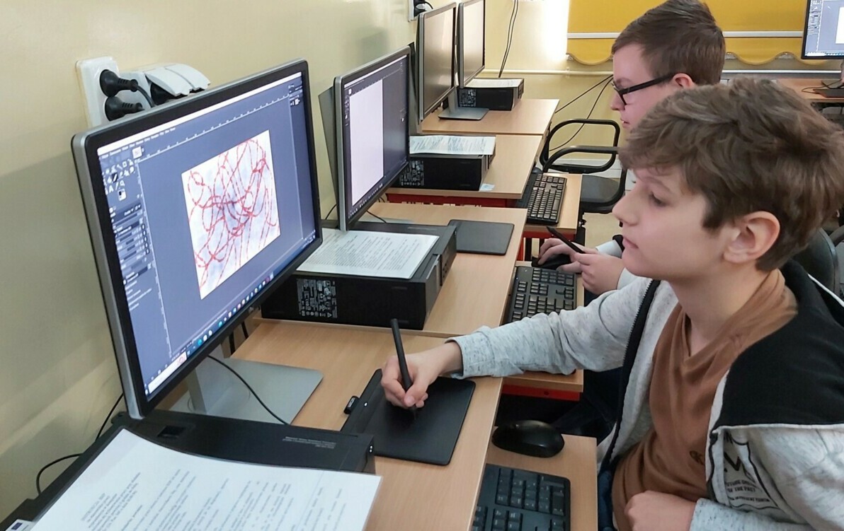 Zdjęcie do Tablet graficzny &ndash; fascynujący świat kreatywności