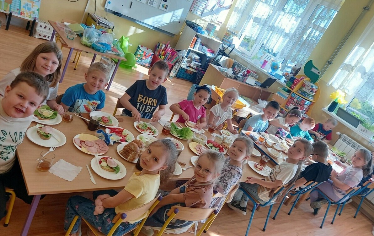 Zdjęcie do Zdrowe śniadanie w Misiach