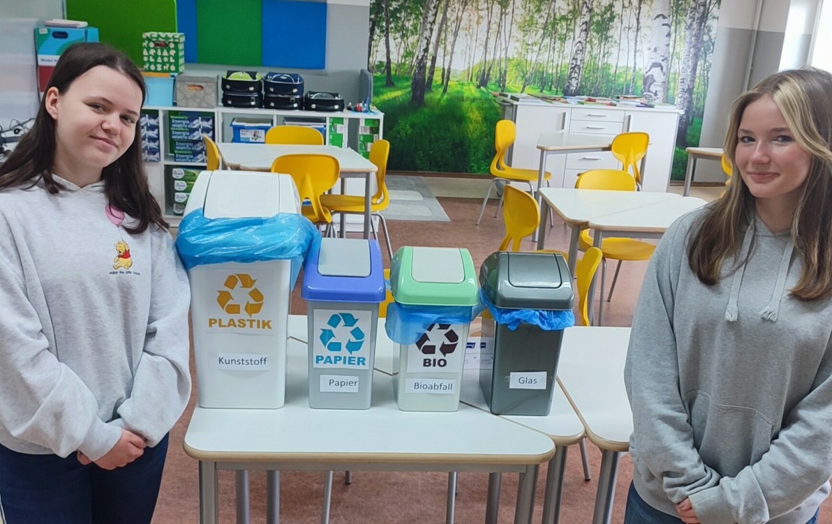 Zdjęcie do Ekologicznie z językiem niemieckim