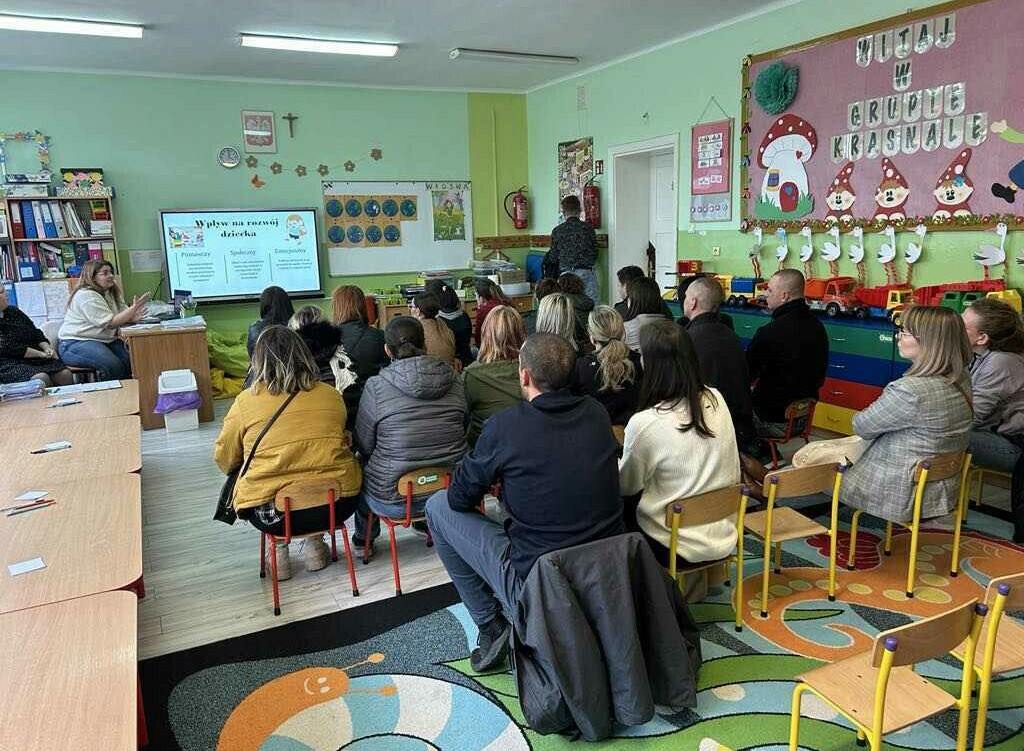 Zdjęcie do Warsztaty dla rodzic&oacute;w dzieci przedszkolnych