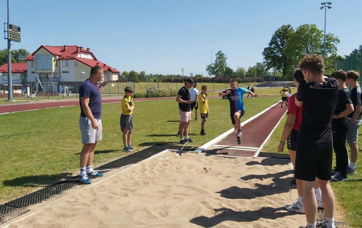 Zdjęcie do Lekkoatletyka - od siły, po precyzję, po wytrzymałość.
