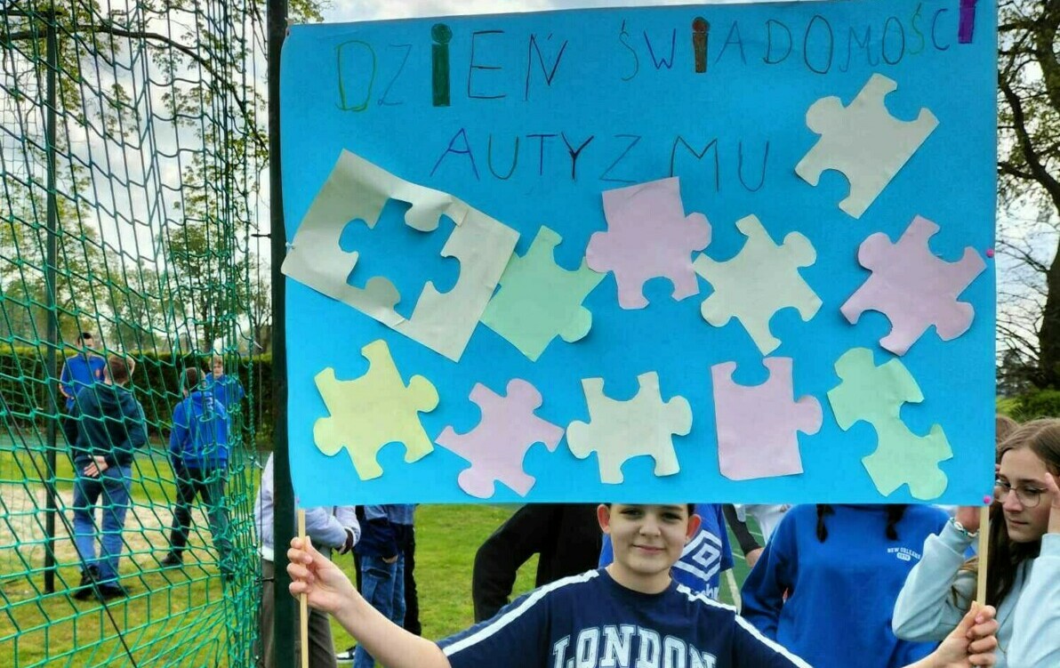 Zdjęcie do Kwiecień miesiącem autyzmu