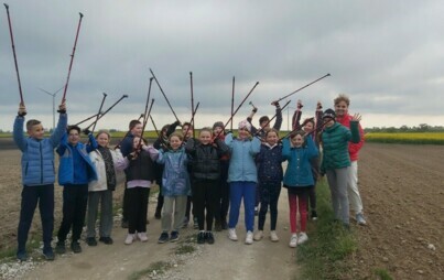 BO W NORDIC WALKING BIEGA O TO ŻEBY CHODZIĆ,  A NIE CHODZI O TO ŻEBY BIEGAĆ