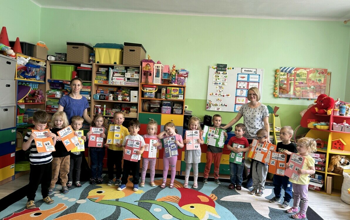 Zdjęcie do &bdquo;DARY NATURY ZNAMY, MATEMATYKĘ Z NIMI UWIELBIAMY&rdquo;