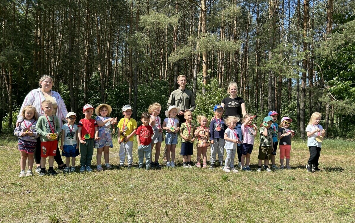 Zdjęcie do Integracja na łonie natury