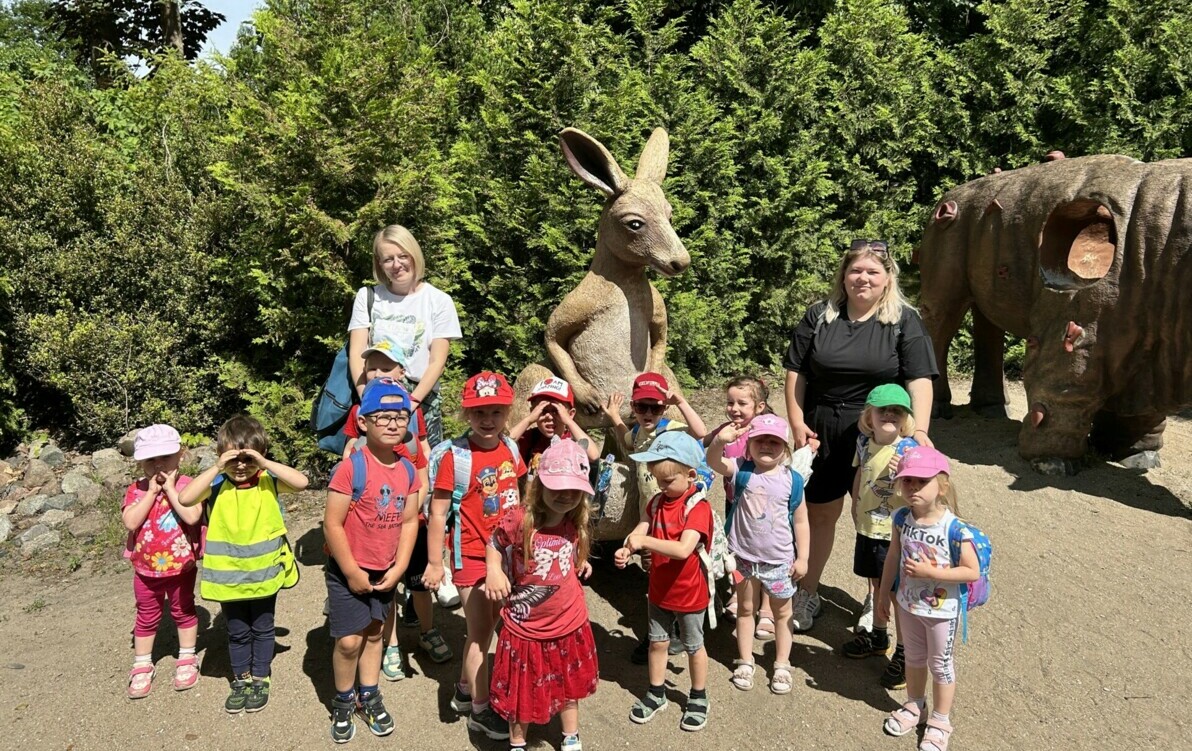 Zdjęcie do WYCIECZKA PRZEDSZKOLAK&Oacute;W DO OGRODU ZOOBOTANICZNEGO&nbsp; W TORUNIU