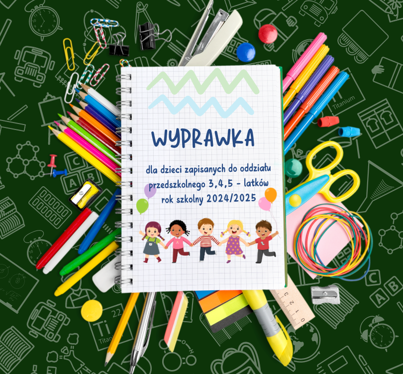 Zdjęcie do Oddział przedszkolny - 3, 4, 5 - latki wyprawka