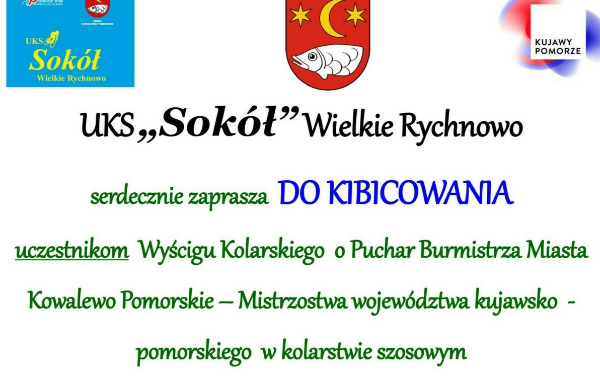 Zdjęcie do Wyścig Kolarski o puchar Burmistrza Miasta Kowalewo Pomorskie