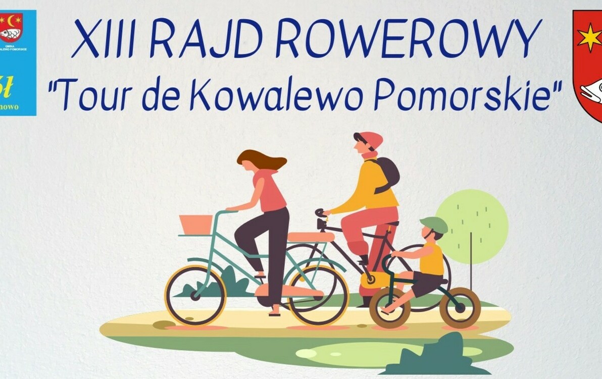 Zdjęcie do XIII Rajd Rowerowy "Tour de Kowalewo Pomorskie"