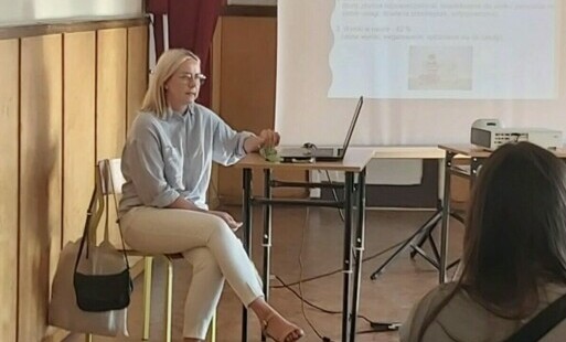 Pogadanka Rodziców z psycholog Poradni Psychologiczno- Pedagogicznej