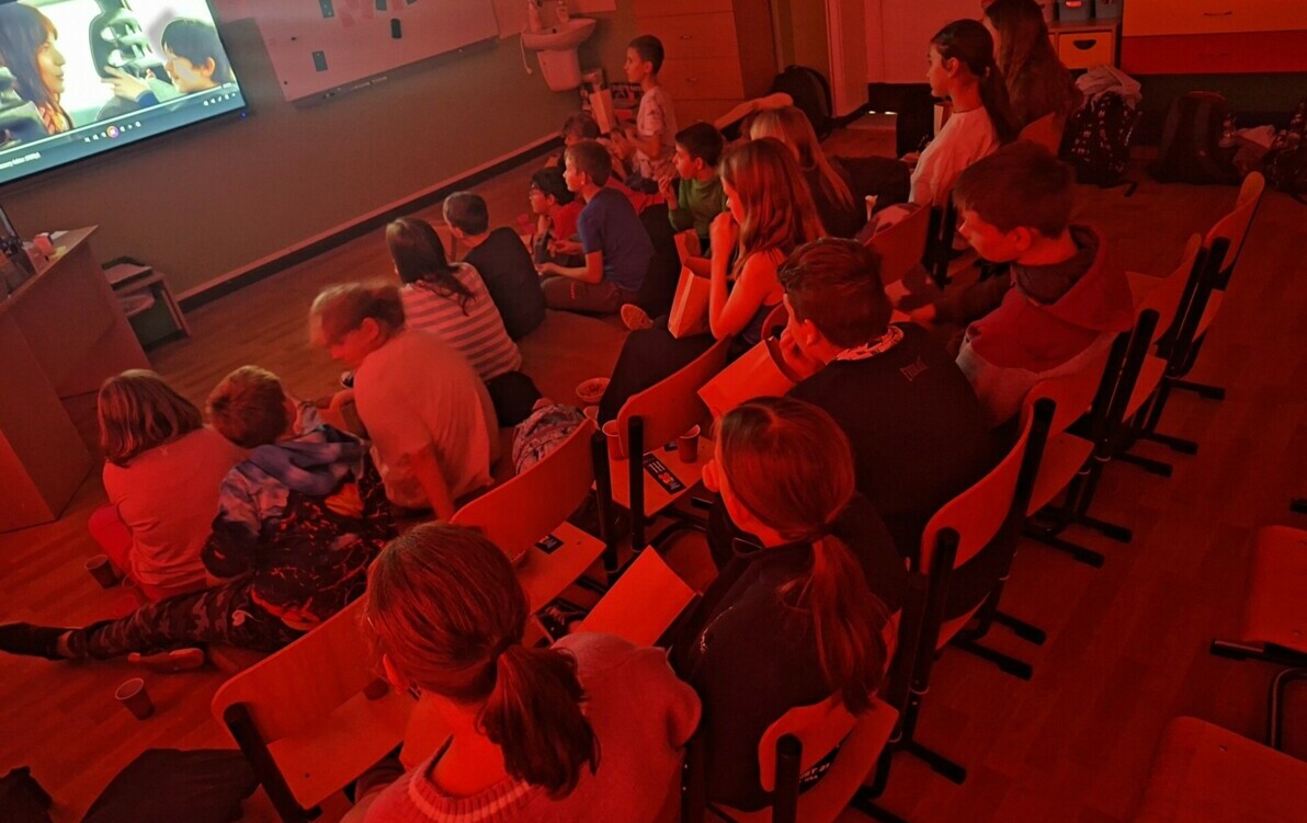 Zdjęcie do NOC BIBLIOTEK W NASZEJ SZKOLE