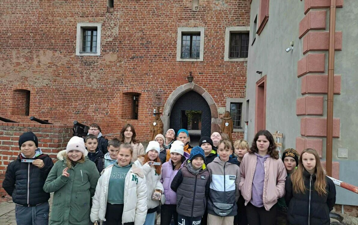 Zdjęcie do Wycieczka integracyjna klasy 4&nbsp;