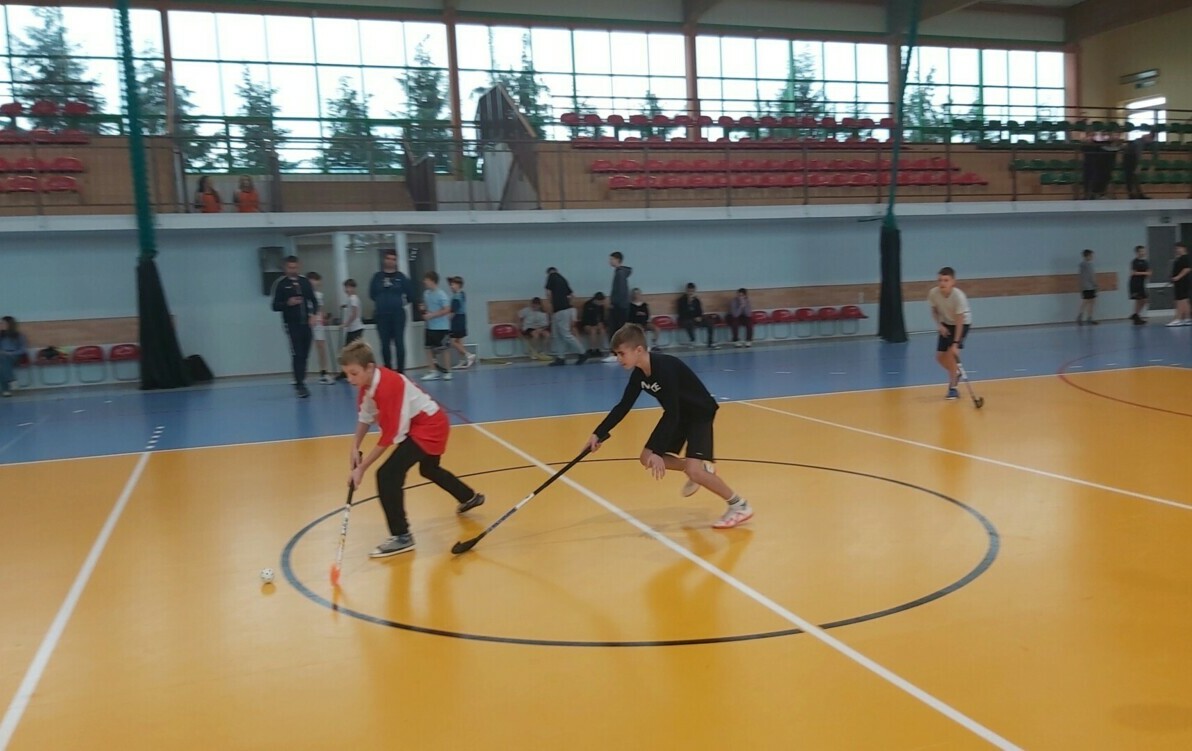 Zdjęcie do Turniej Mistrz&oacute;w Unihokeja
