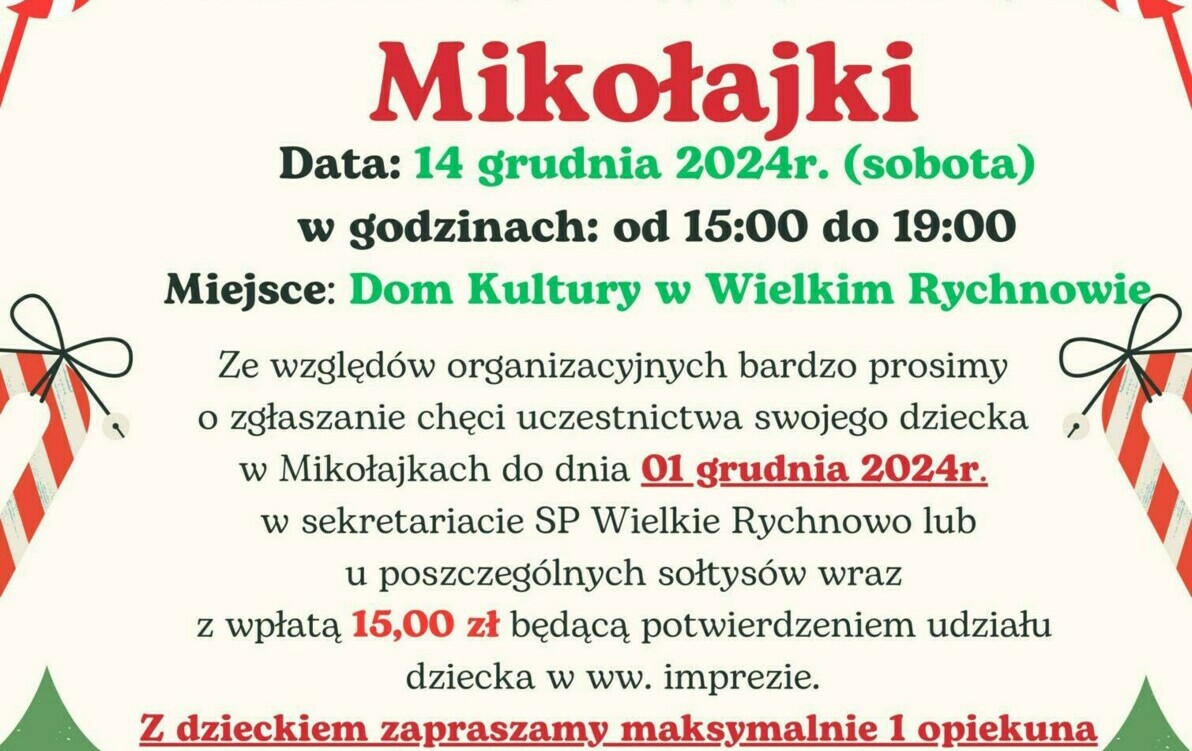 Zdjęcie do Mikołajki