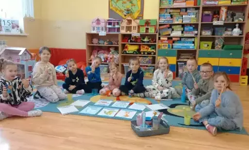 Realizacja Ogólnopolskiego Programu Edukacji Zdrowotnej pt. 'Klub Mleczaka'.