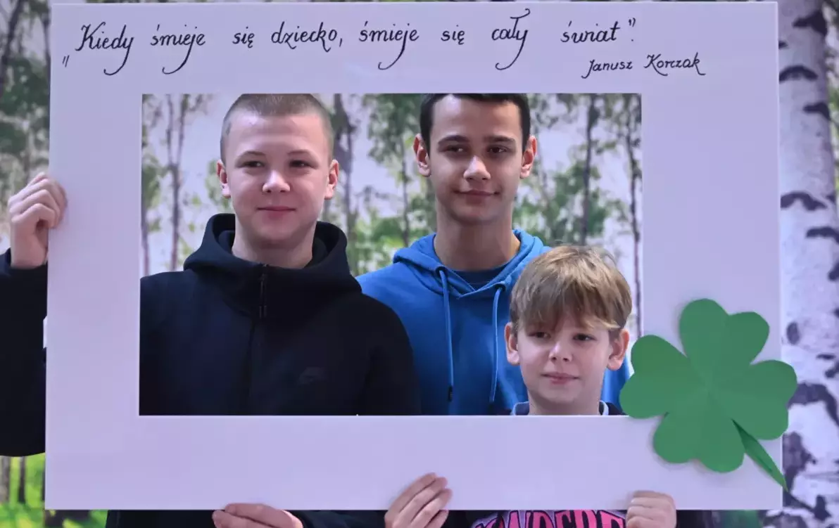 Zdjęcie do Kiedy śmieje się dziecko, śmieje się cały świat