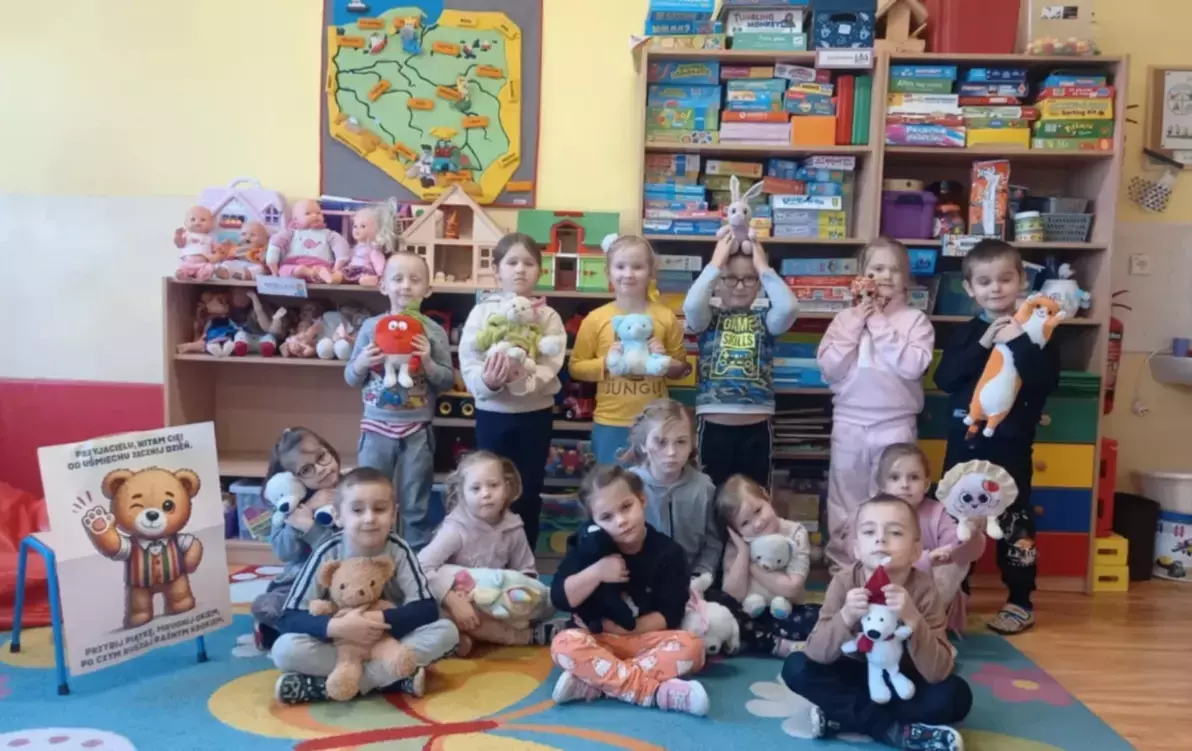 Zdjęcie do Dzień Pluszowego Misia