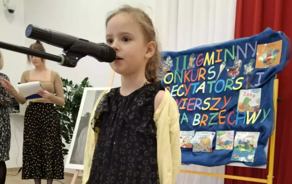 Zdjęcie do II Gminny Konkurs Recytatorski &bdquo; Wiersze Jana Brzechwy&rdquo;