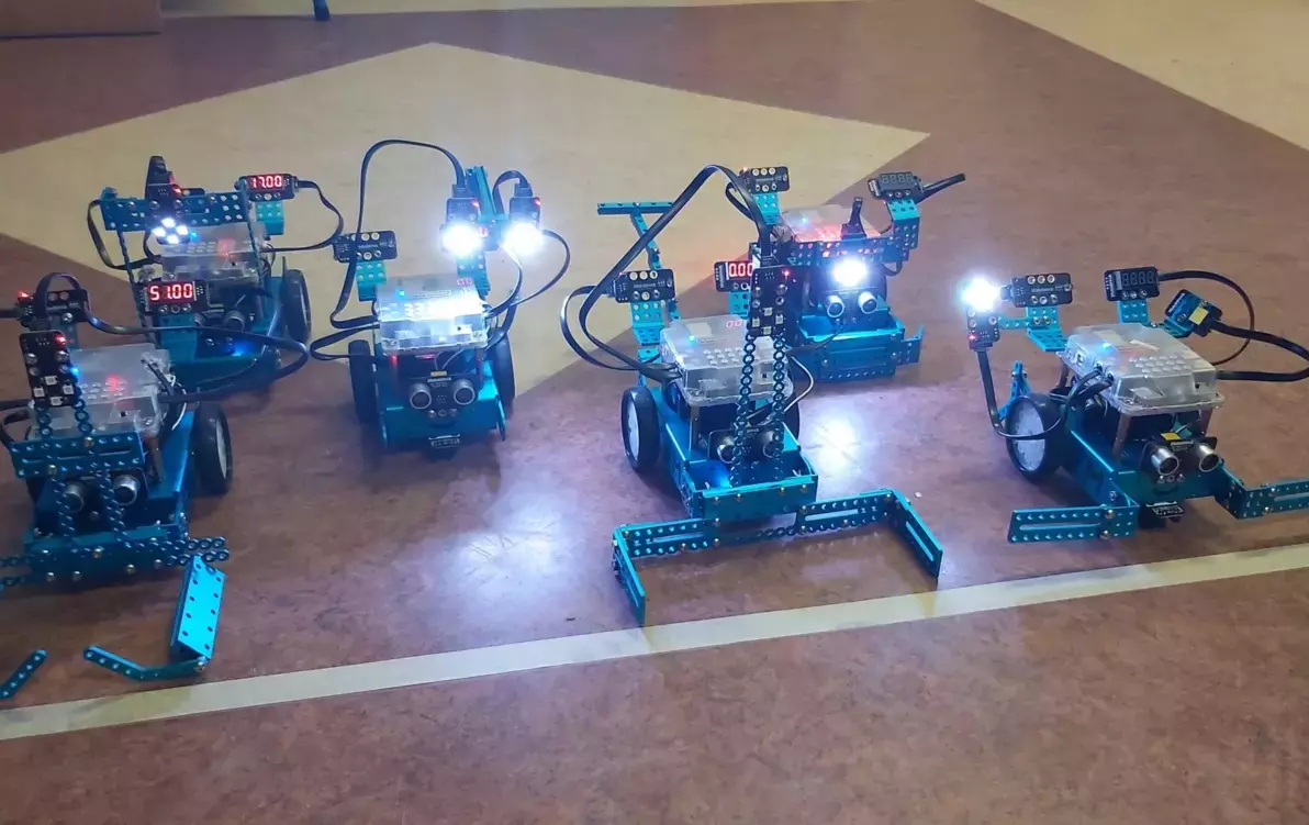 Zdjęcie do Zajęcia z robotyki &ndash; rozw&oacute;j kreatywności i technologicznych umiejętności