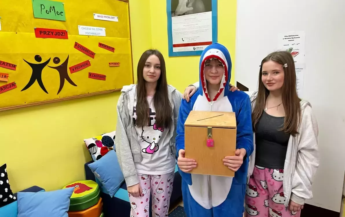 Zdjęcie do Dzień Piżamy w naszej szkole &ndash; razem dla Fundacji&nbsp;&bdquo;Gdy Liczy się Czas&rdquo;