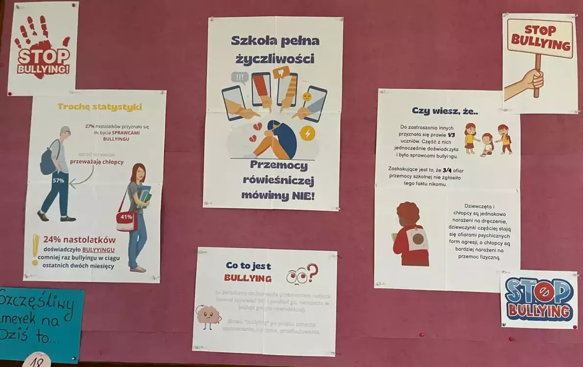 Zdjęcie do &bdquo;Szkoła pełna życzliwości, czyli eliminujemy przemoc r&oacute;wieśniczą&rdquo;