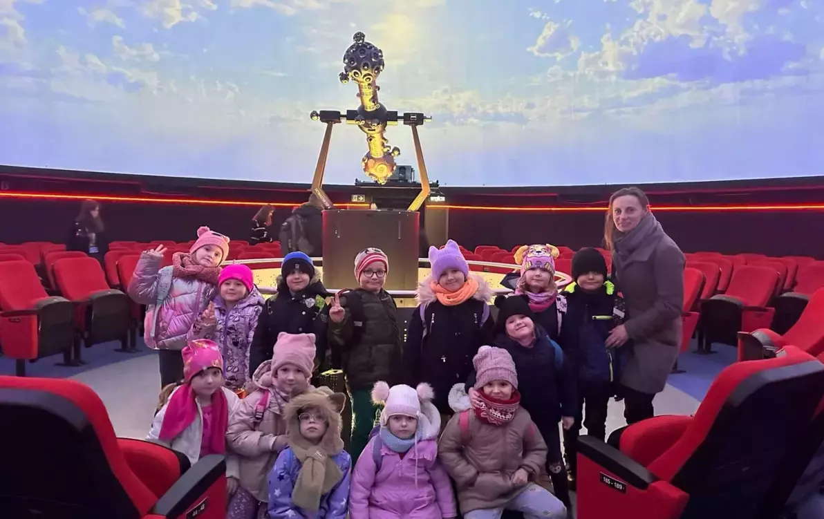 Zdjęcie do Wycieczka do planetarium