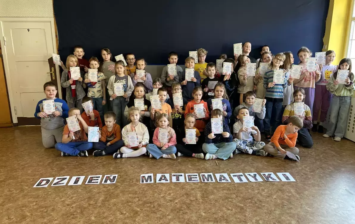 Zdjęcie do Dzień Matematyki w kl. I-III