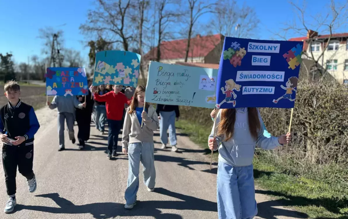 Zdjęcie do Obchody Dnia Świadomości Autyzmu w Naszej Szkole