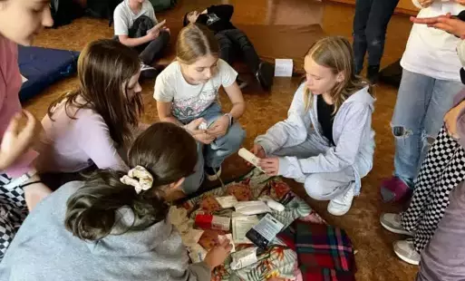 Szkolny konkurs z pierwszej pomocy dla uczniów klas IV- VI