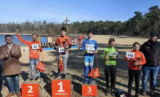 Podium w Kamionkach Małych