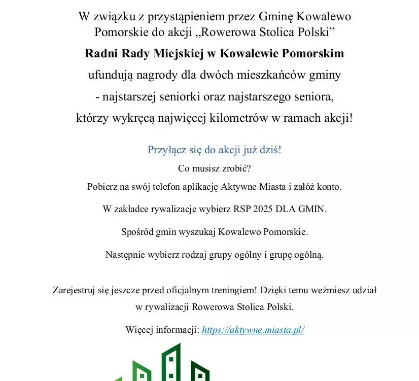 Zdjęcie do Rowerowa Stolica Polski