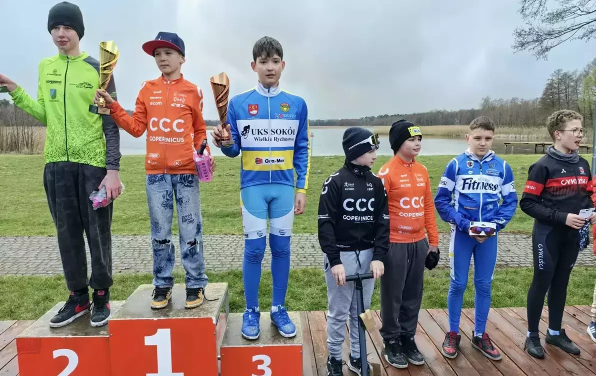Zdjęcie do Paweł Klugier na podium w Jeżewie&nbsp;