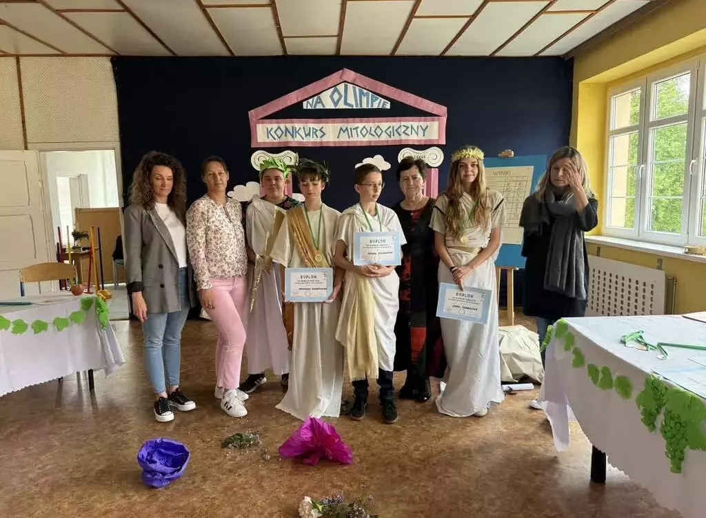 Zdjęcie do ,,Na Olimpie&rdquo; Konkurs Wiedzy Mitologicznej