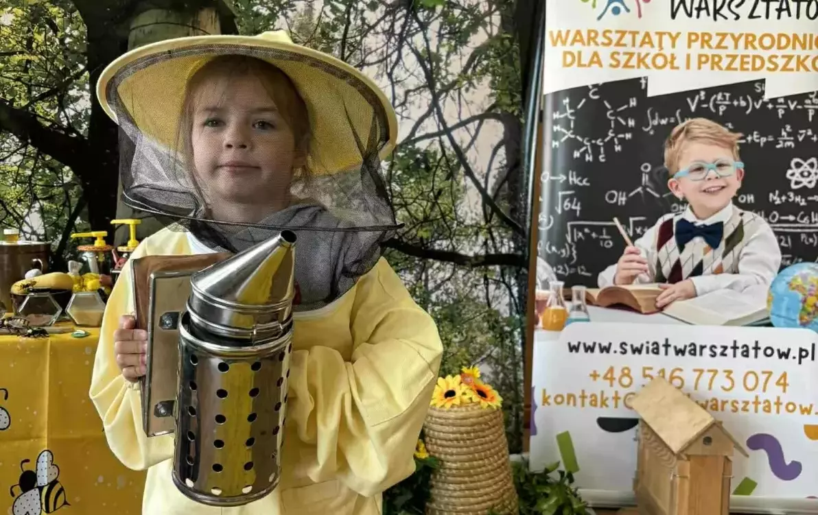 Zdjęcie do Warsztaty pszczelarskie w naszej szkole &ndash; fascynujące spotkanie z pszczelim światem