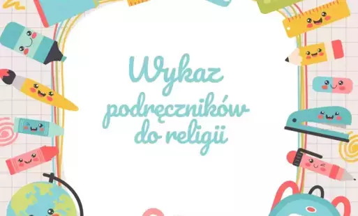 Zdjęcie do Wykaz podręczników - religia