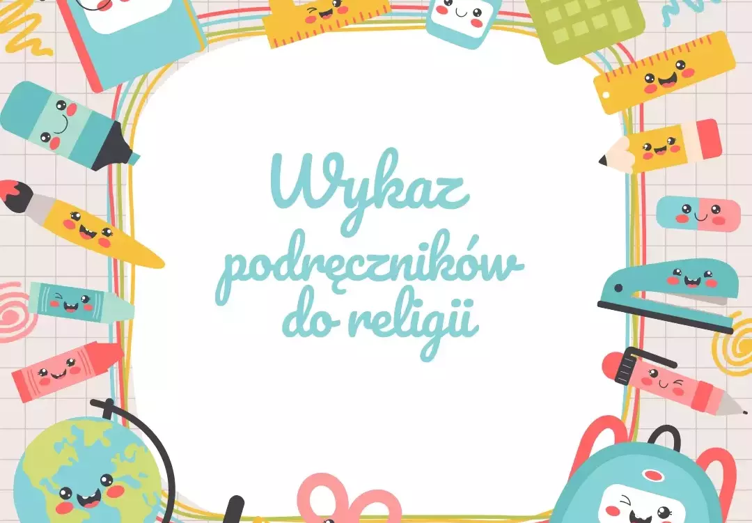 Zdjęcie do Wykaz podręcznik&oacute;w - religia