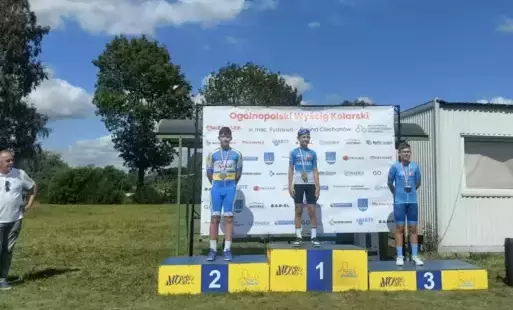 Wysokie loty Sokołów na Ogólnopolskim Wyścigu 