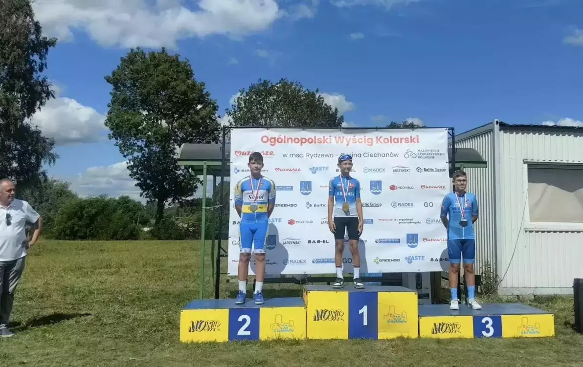Zdjęcie do Wysokie loty Sokoł&oacute;w na Og&oacute;lnopolskim Wyścigu&nbsp;